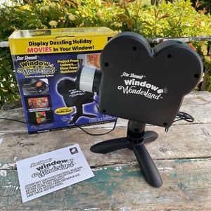 Wonderland Halloween & Christmas movie sounds Window Projector System